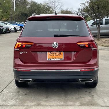 2021 Volkswagen Tiguan 2.0T SE