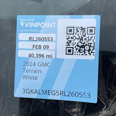 2024 GMC Terrain SLE