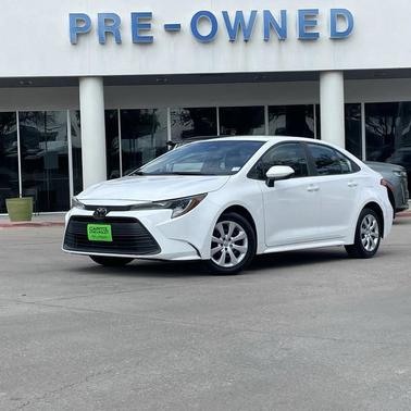 2024 Toyota Corolla LE