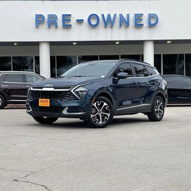 2023 Kia Sportage Hybrid EX