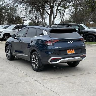 2023 Kia Sportage Hybrid EX