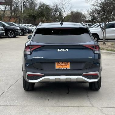 2023 Kia Sportage Hybrid EX