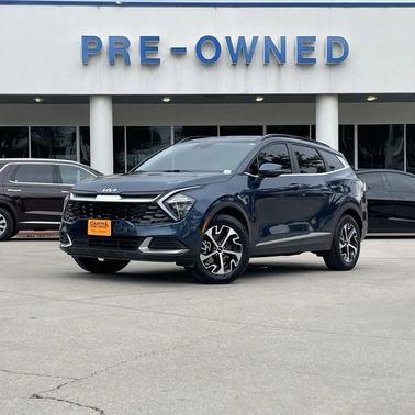 2023 Kia Sportage Hybrid EX