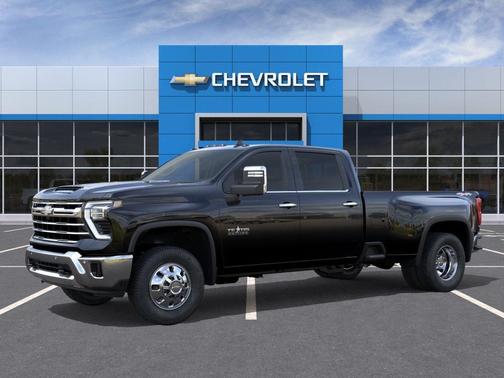 Black 2026 Chevrolet Silverado 3500 LTZ