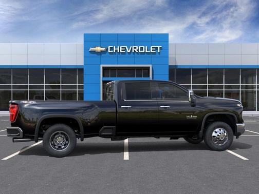 Black 2026 Chevrolet Silverado 3500 LTZ