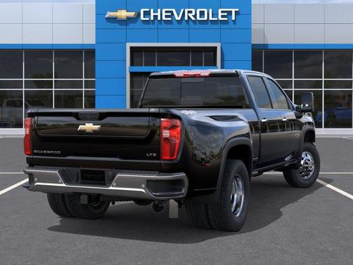 Black 2026 Chevrolet Silverado 3500 LTZ