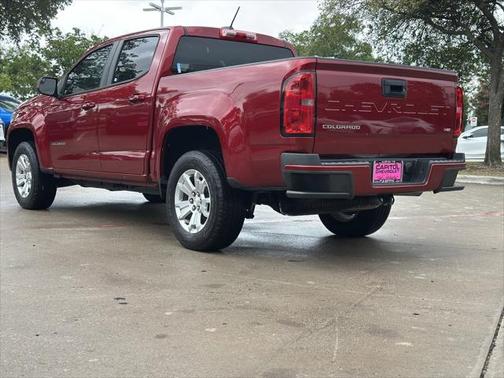 2021 Chevrolet Colorado LT