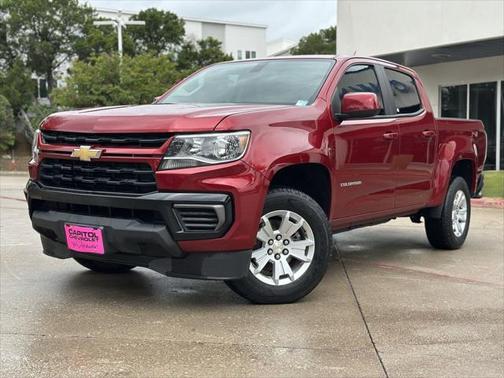 2021 Chevrolet Colorado LT