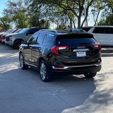 Ebony Twilight Metallic 2022 GMC Terrain Denali
