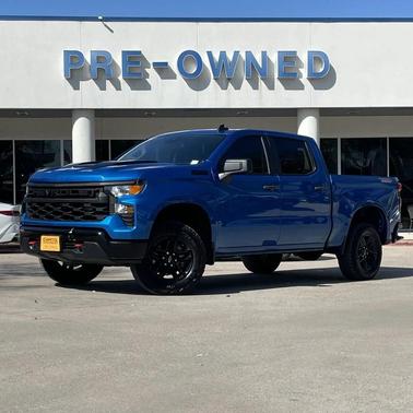 2024 Chevrolet Silverado 1500 Custom Trail Boss