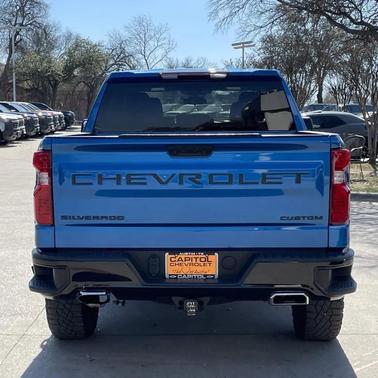 2024 Chevrolet Silverado 1500 Custom Trail Boss