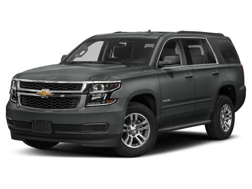 Shadow Gray Metallic 2020 Chevrolet Tahoe LT