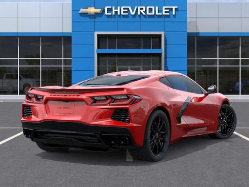 Torch Red 2026 Chevrolet Corvette Stingray w/2LT