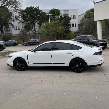 2025 Honda Accord Hybrid Sport-L