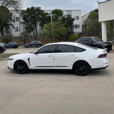 2025 Honda Accord Hybrid Sport-L