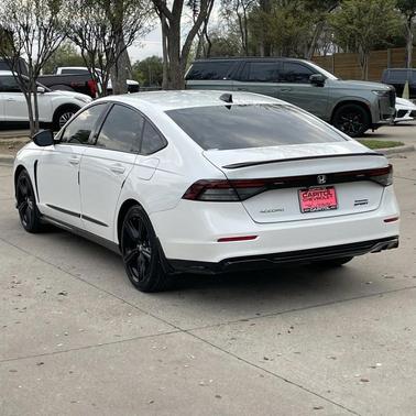 2025 Honda Accord Hybrid Sport-L