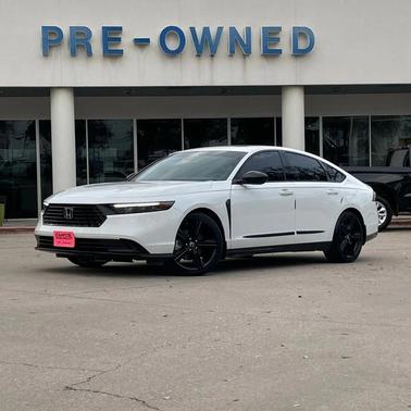 2025 Honda Accord Hybrid Sport-L