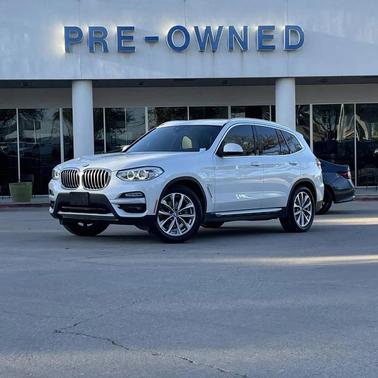2019 BMW X3 sDrive30i