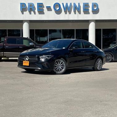 2025 Mercedes-Benz CLA 250 Base