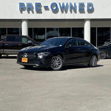 2025 Mercedes-Benz CLA 250 Base