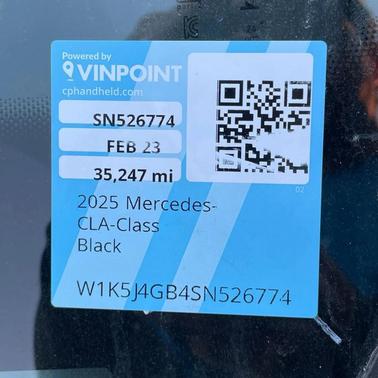 2025 Mercedes-Benz CLA 250 Base