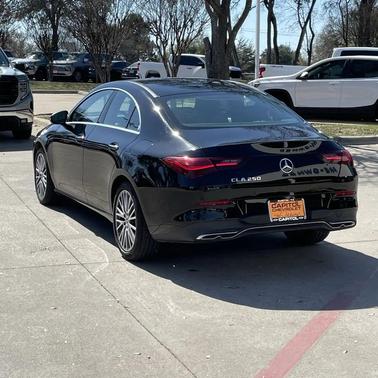 2025 Mercedes-Benz CLA 250 Base
