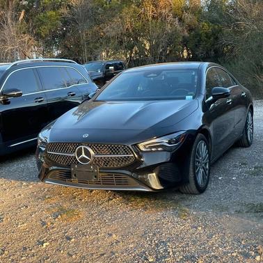 2025 Mercedes-Benz CLA 250 Base