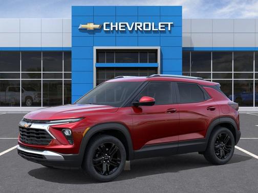 Apex Red 2026 Chevrolet Trailblazer LT