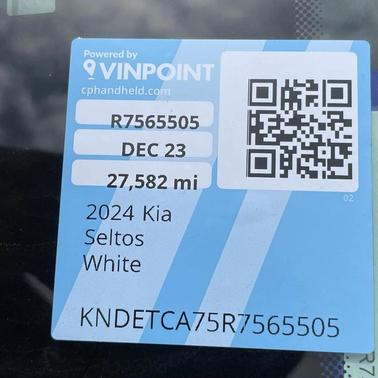 2024 Kia Seltos SX Turbo