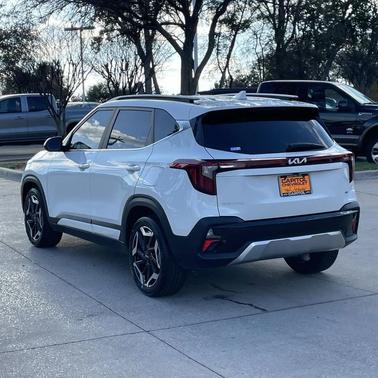 2024 Kia Seltos SX Turbo