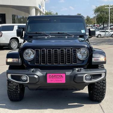 2024 Jeep Gladiator Texas Trail