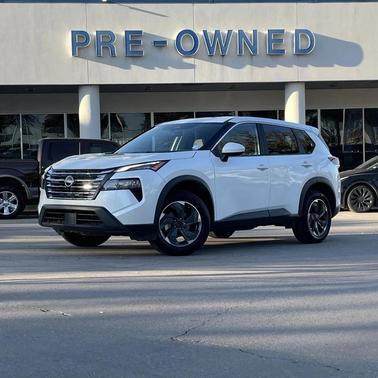 2025 Nissan Rogue SV