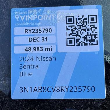 2024 Nissan Sentra SV