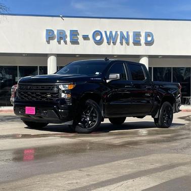 2023 Chevrolet Silverado 1500 Custom