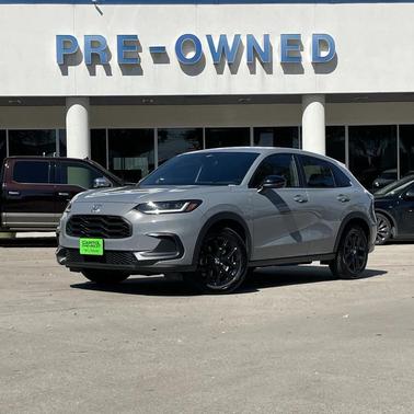 2025 Honda HR-V AWD Sport