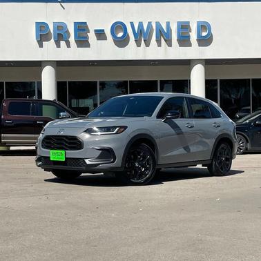 2025 Honda HR-V AWD Sport