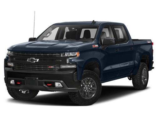 Northsky Blue Metallic 2020 Chevrolet Silverado 1500 LT Trail Boss