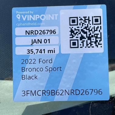 2022 Ford Bronco Sport Big Bend