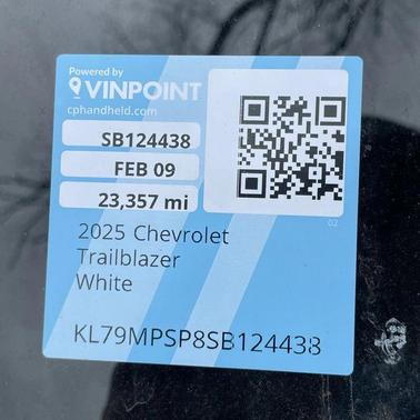 2025 Chevrolet Trailblazer LT