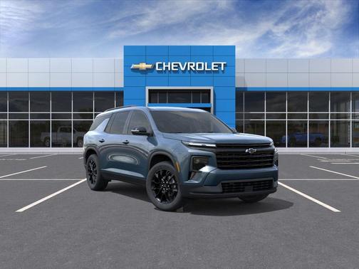 Lakeshore Blue Metallic 2026 Chevrolet Traverse LT