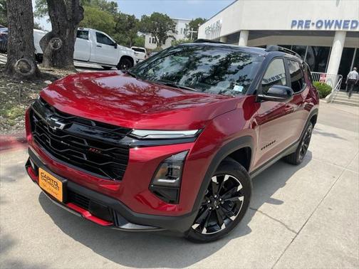 2025 Chevrolet Equinox FWD RS