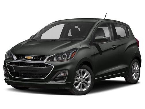 Nightfall Gray Metallic 2020 Chevrolet Spark LS