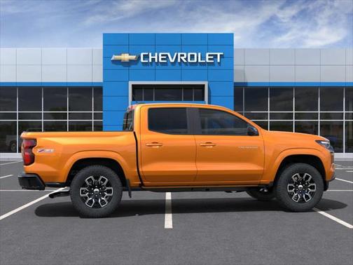 2025 Chevrolet Colorado Z71