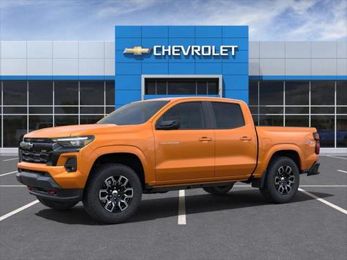 2025 Chevrolet Colorado Z71