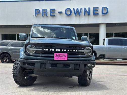 2021 Ford Bronco Base