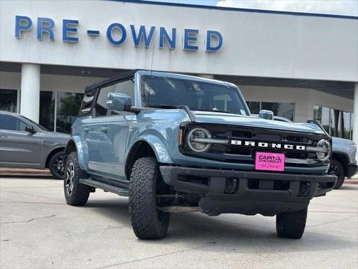 2021 Ford Bronco Base