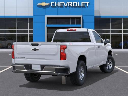 2025 Chevrolet Silverado 1500 WT