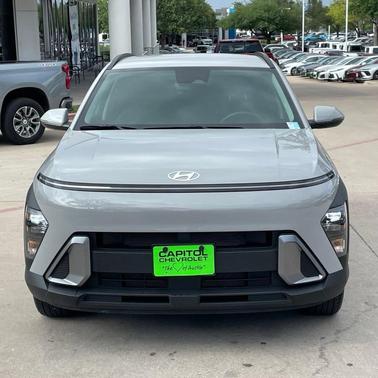Gray 2025 Hyundai KONA SEL