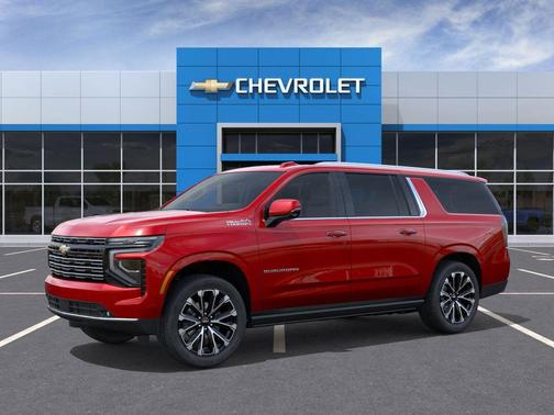 2026 Chevrolet Suburban High Country, 4WD