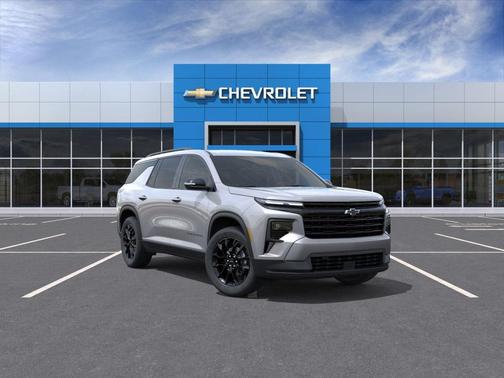 Sterling Gray Metallic 2026 Chevrolet Traverse LT